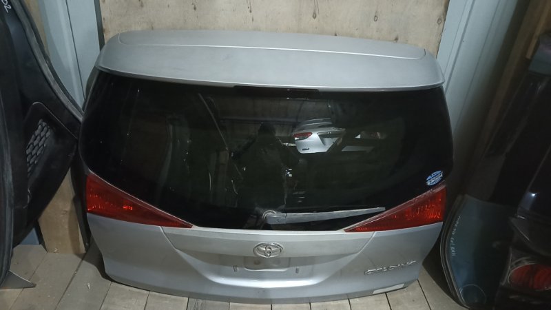 Дверь 5-я TOYOTA CALDINA ZZT241 1ZZFE 2003 (б/у)