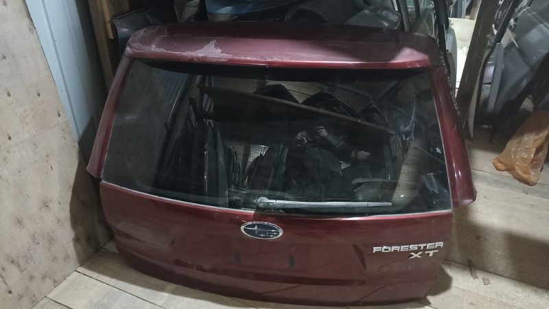 Дверь 5-я SUBARU FORESTER SH5 EJ204 2007 (б/у) Дверь 5-я SUBARU FORESTER SH5 EJ204 2007 (б/у)