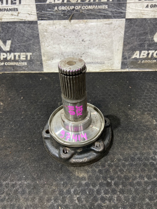 Фланец редуктора TOYOTA MARK II JZX110 1JZFSE (б/у)