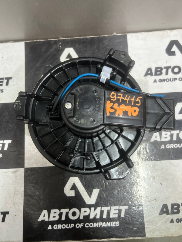 Мотор печки TOYOTA VITZ KSP90 (б/у)