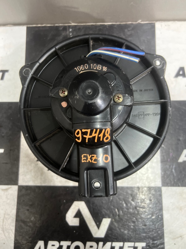 Мотор печки TOYOTA RAUM EXZ10 (б/у)