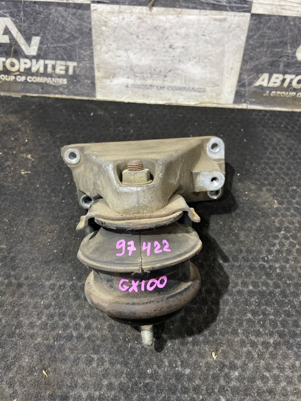 Подушка двигателя TOYOTA MARK II GX100 1GFE (б/у) Подушка двигателя TOYOTA MARK II GX100 1GFE (б/у)