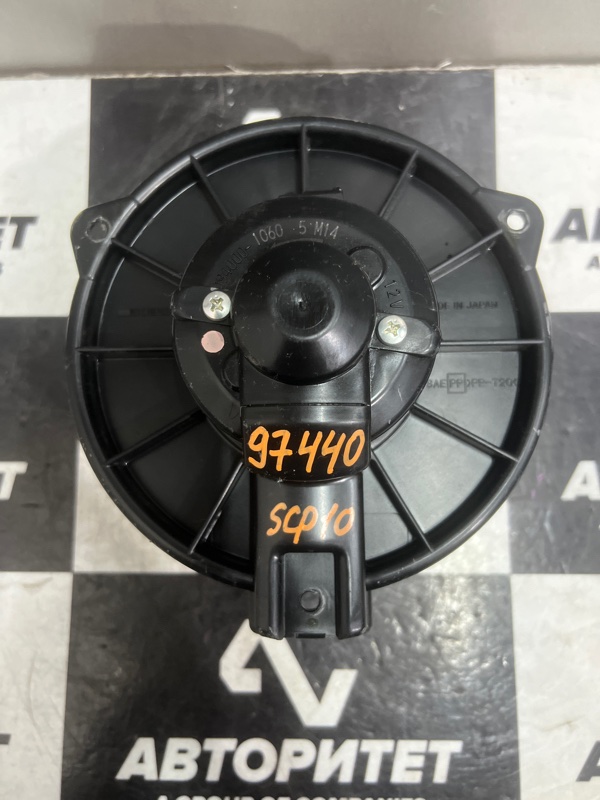 Мотор печки TOYOTA VITZ SCP10 (б/у)