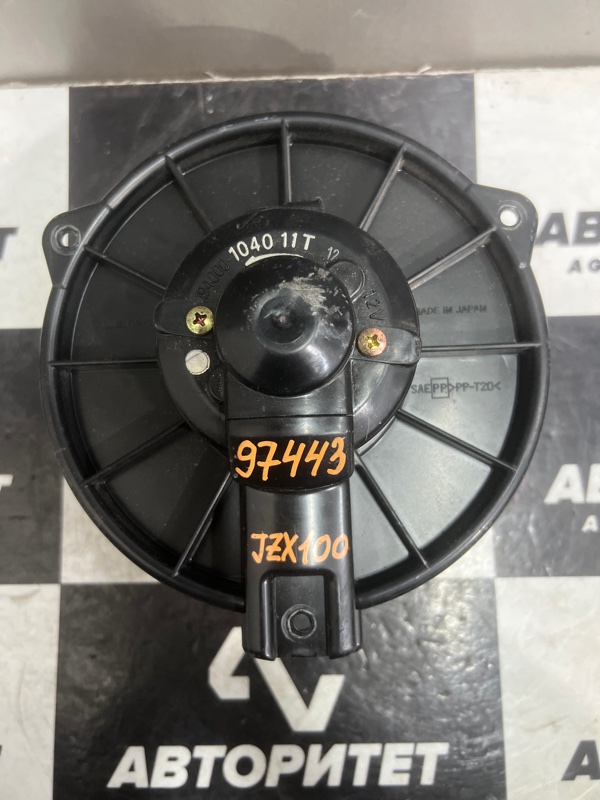 Мотор печки TOYOTA MARK II JZX100 (б/у) Мотор печки TOYOTA MARK II JZX100 (б/у)