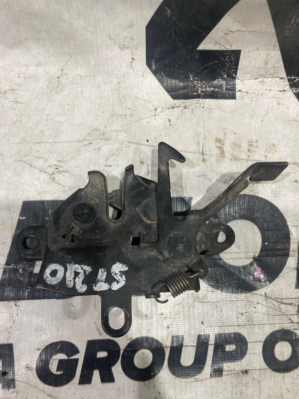 Замок капота TOYOTA CALDINA ST210 3SFE (б/у)