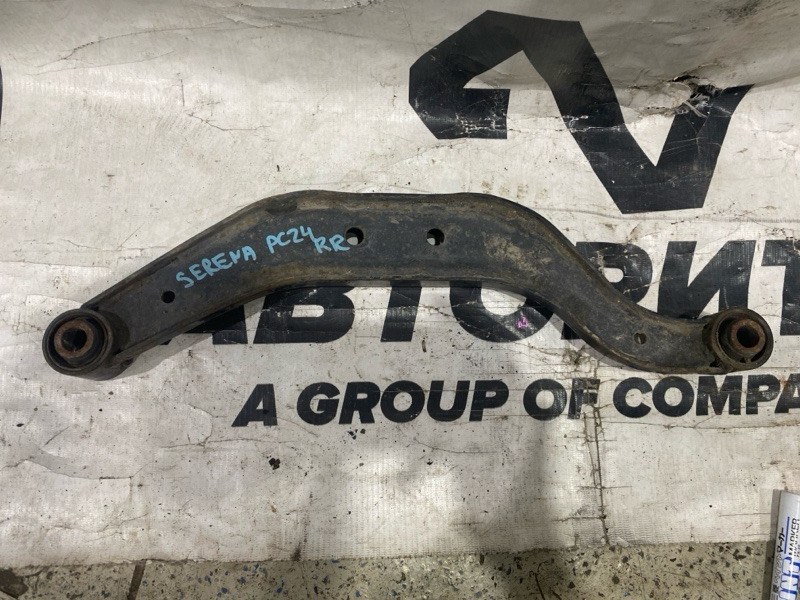 Тяга поперечная NISSAN SERENA PC24 MR20DE задняя правая (б/у) Тяга поперечная NISSAN SERENA PC24 MR20DE задняя правая (б/у)