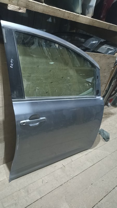 Дверь TOYOTA RACTIS NCP100 1NZFE 2006 передняя правая (б/у)