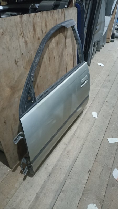 Дверь TOYOTA CARINA AT191 7AFE 1995 передняя левая (б/у)