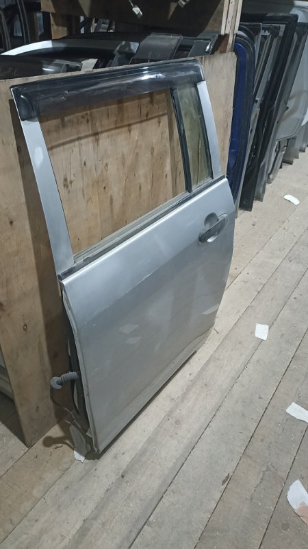 Дверь TOYOTA PROBOX NCP160 1NZFE 2015 задняя левая (б/у)