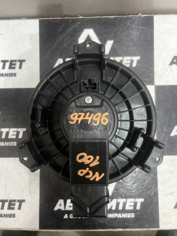 Мотор печки TOYOTA RACTIS NCP100 (б/у)