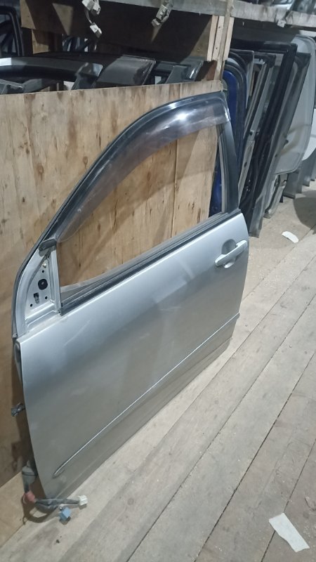 Дверь TOYOTA COROLLA FIELDER NZE124 1NZFE 2001 передняя левая (б/у)