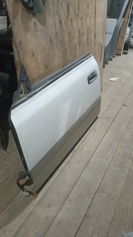 Дверь TOYOTA CROWN JZS151 1JZGE 2000 передняя левая (б/у)