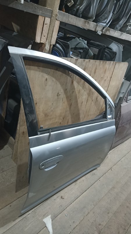 Дверь TOYOTA PLATZ NCP12 1NZFE 2000 передняя правая (б/у)
