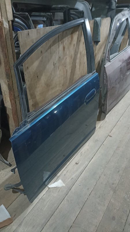 Дверь HONDA FIT SHUTTLE GP2 LDA 2012 передняя левая (б/у)