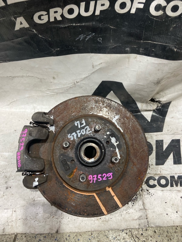 Ступица SUZUKI SWIFT ZD11S M13A передняя левая (б/у)