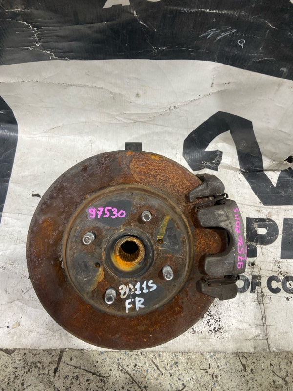 Ступица SUZUKI SWIFT ZD11S M13A передняя правая (б/у)