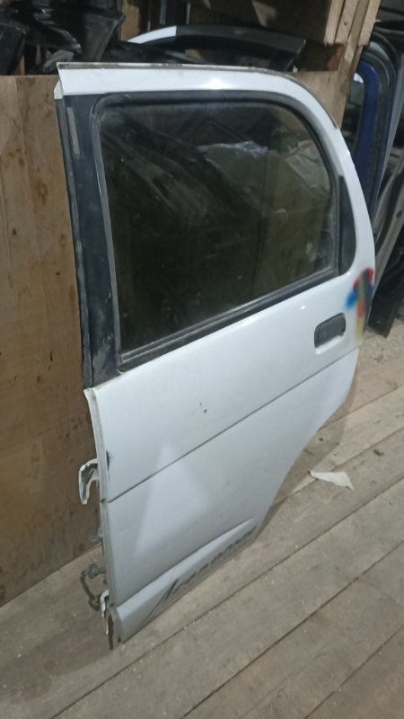 Дверь DAIHATSU TERIOS KID J111G EFDEM 2004 задняя левая (б/у)