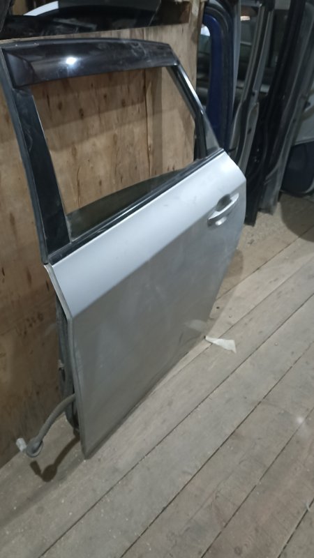 Дверь SUBARU IMPREZA GH7 EL154 2009 задняя левая (б/у)