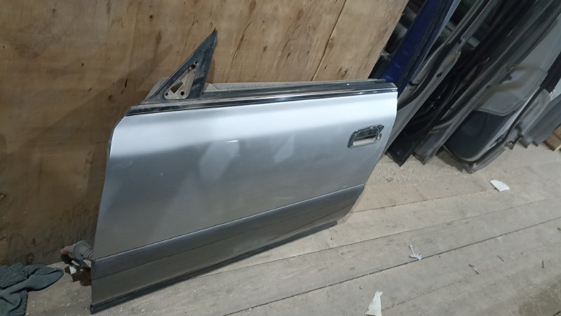 Дверь TOYOTA CROWN JZS151 1JZGE 2000 передняя левая (б/у)