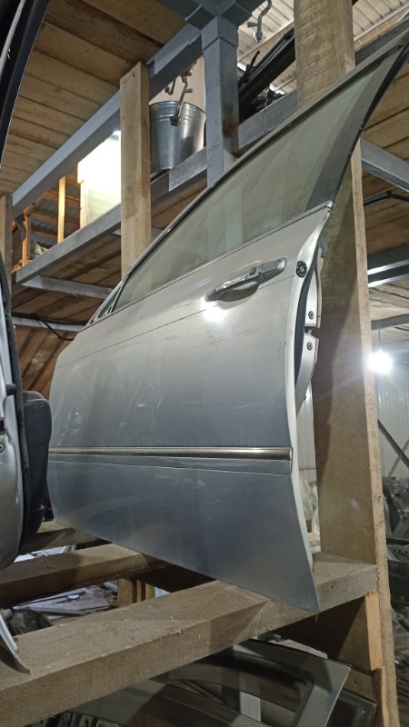 Дверь TOYOTA CROWN GRS182 3GRFSE 2006 передняя левая (б/у)