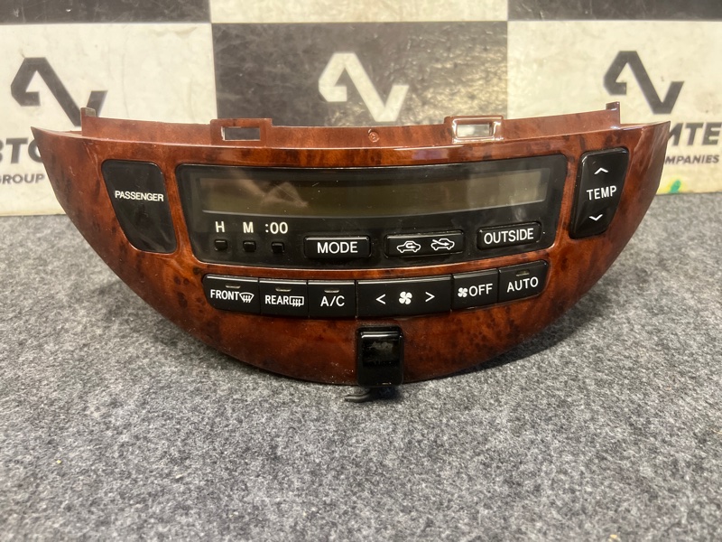 Климат-контроль TOYOTA ESTIMA MCR40 (б/у)