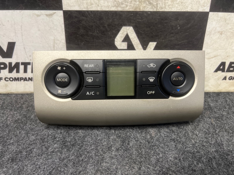 Климат-контроль NISSAN SERENA C25 (б/у)