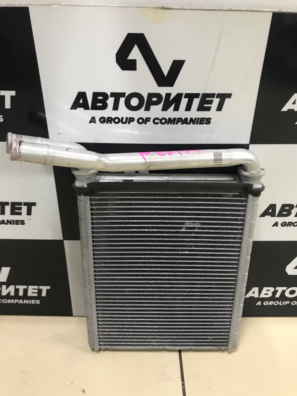 Радиатор печки TOYOTA AURIS NZE154 1NZFE 2010 (б/у)