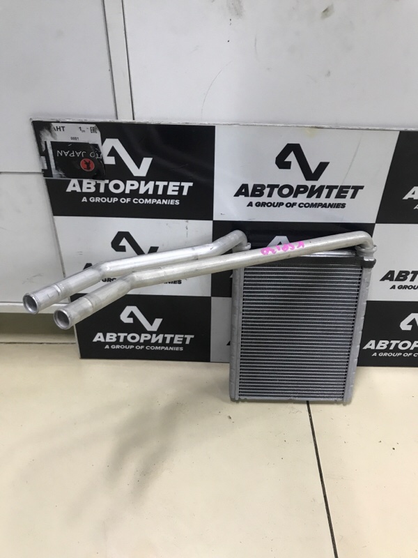 Радиатор печки TOYOTA VITZ KSP130 1KRFE 2010 (б/у)