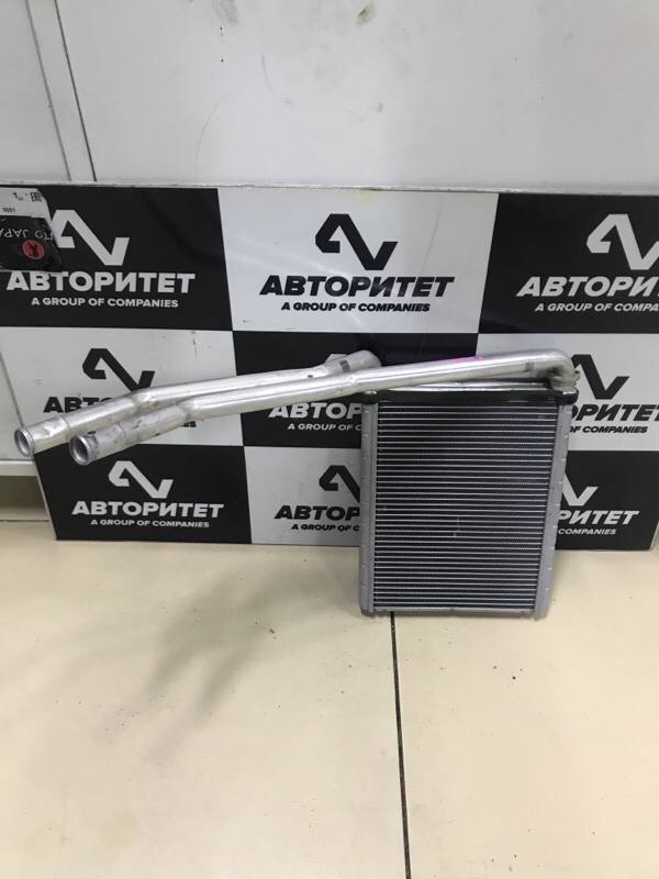 Радиатор печки TOYOTA RACTIS SCP100 2SZFE 2007 (б/у)