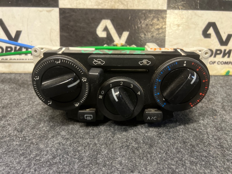 Климат-контроль NISSAN AD VY12 (б/у)