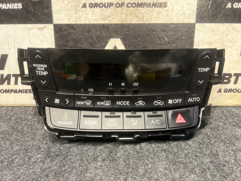 Климат-контроль TOYOTA VELLFIRE ANH25 (б/у)