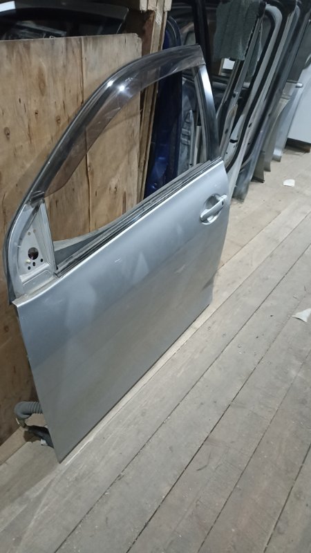 Дверь TOYOTA COROLLA AXIO ZRE142 2ZRFE 2007 передняя левая (б/у)