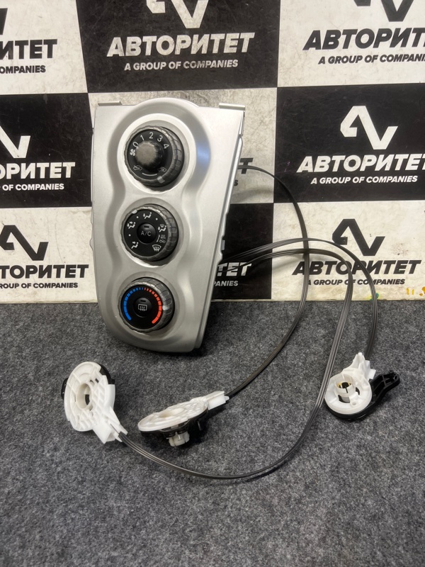 Климат-контроль TOYOTA VITZ KSP90 (б/у)