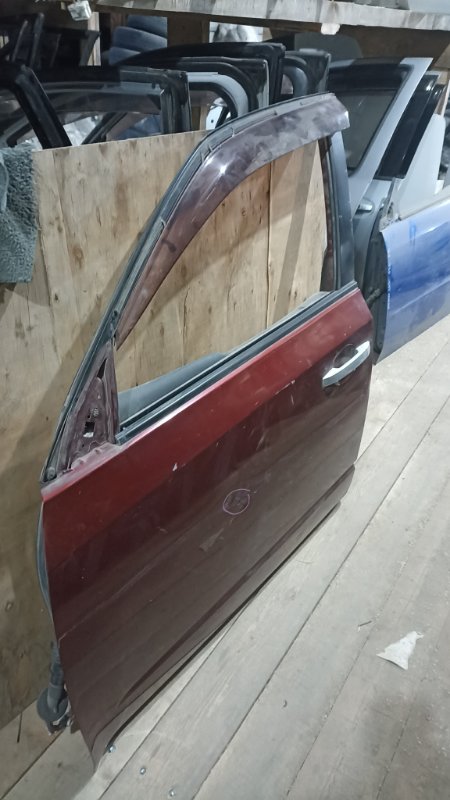 Дверь SUBARU FORESTER SH5 EJ205 2010 передняя левая (б/у) Дверь SUBARU FORESTER SH5 EJ205 2010 передняя левая (б/у)