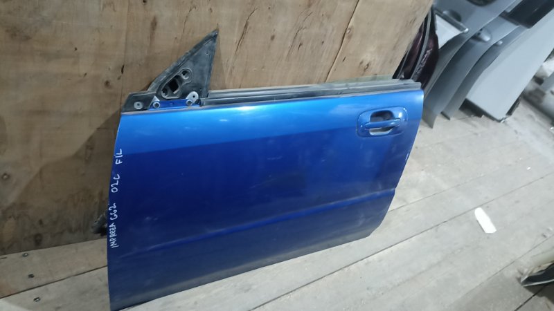 Дверь SUBARU IMPREZA GG2 EJ152 2006 передняя левая (б/у)