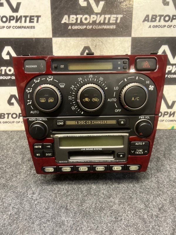 Климат-контроль TOYOTA ALTEZZA GXE10 (б/у)