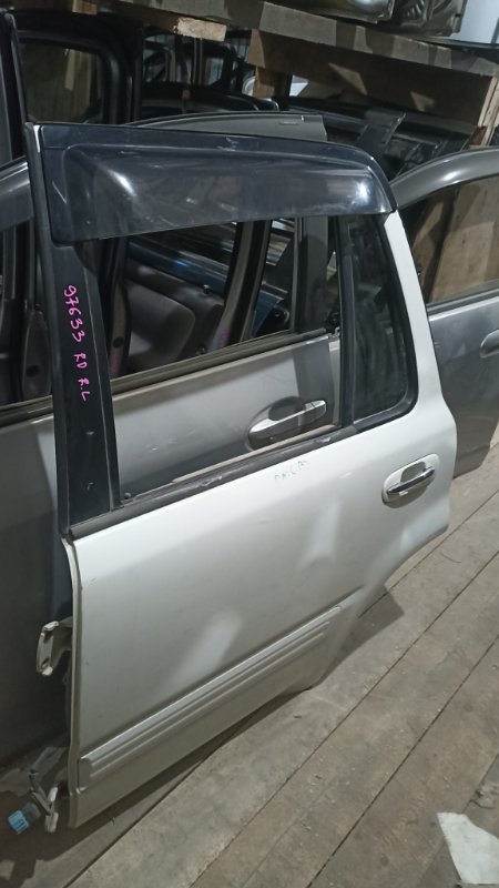 Дверь HONDA CR-V RD1 B20B 1999 задняя левая (б/у)