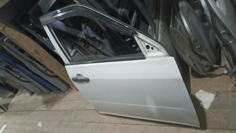 Дверь TOYOTA PROBOX NCP51 1NZFE 2003 передняя правая (б/у)
