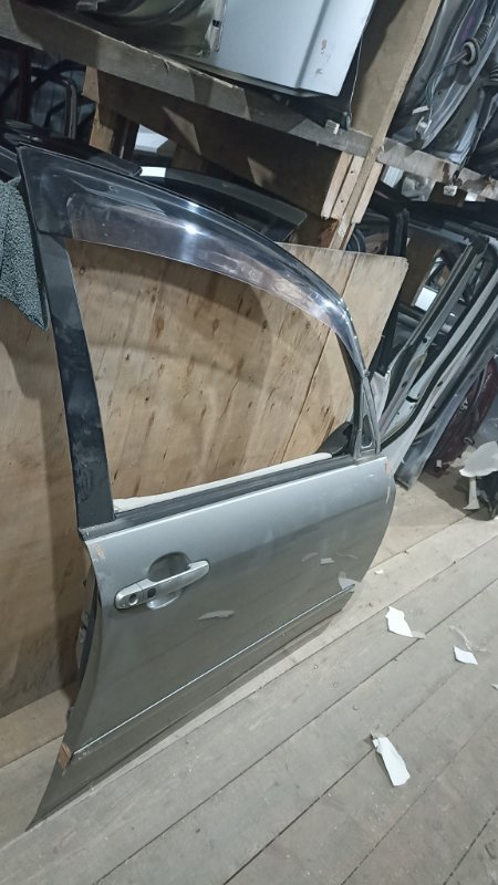 Дверь TOYOTA COROLLA SPACIO NZE121 1NZFE 2006 передняя правая (б/у)