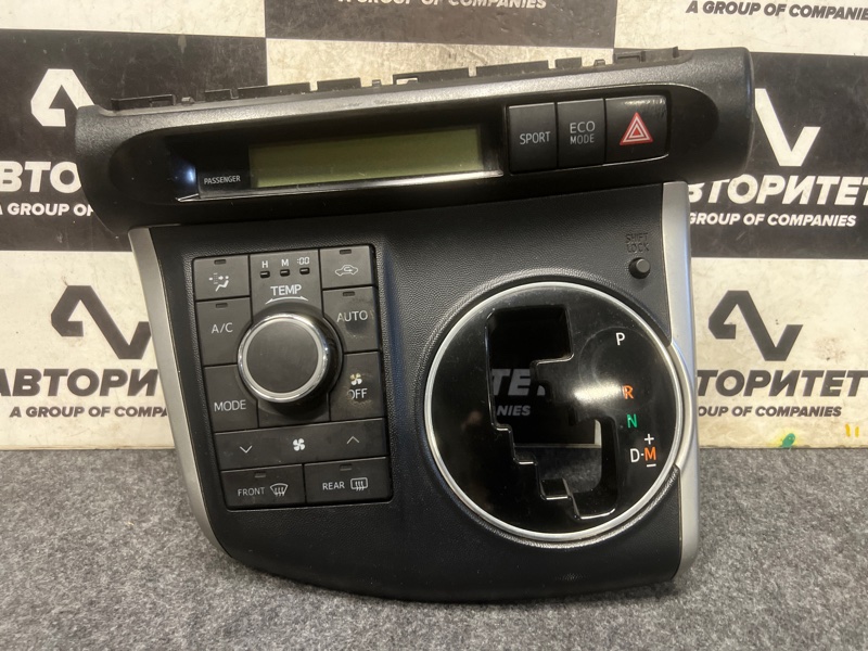 Климат-контроль TOYOTA WISH ZGE20 (б/у)