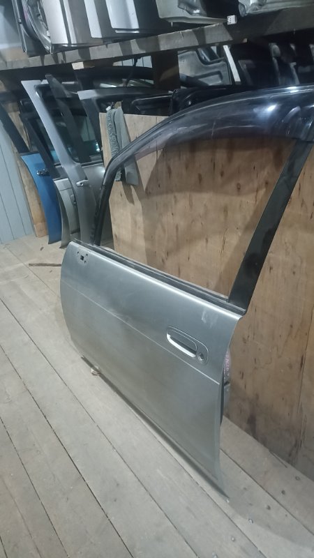 Дверь TOYOTA COROLLA SPACIO AE115 7AFE 2000 передняя левая (б/у)