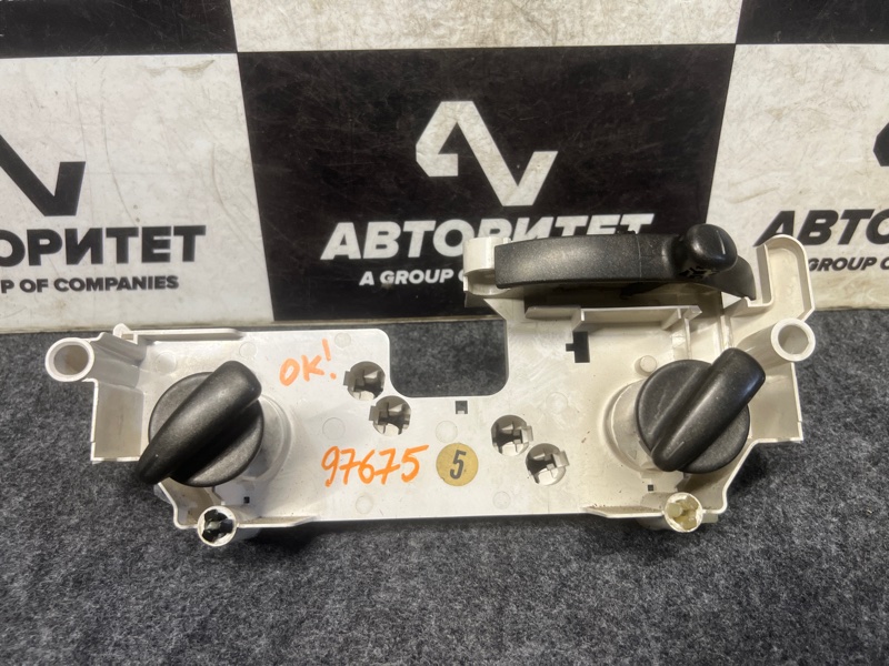 Климат-контроль TOYOTA VITZ SCP10 (б/у)