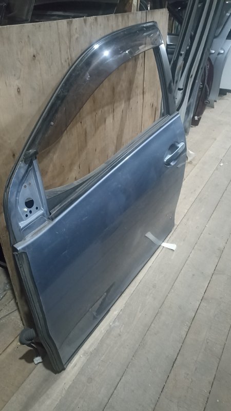 Дверь TOYOTA COROLLA FIELDER NZE141 1NZFE 2007 передняя левая (б/у)
