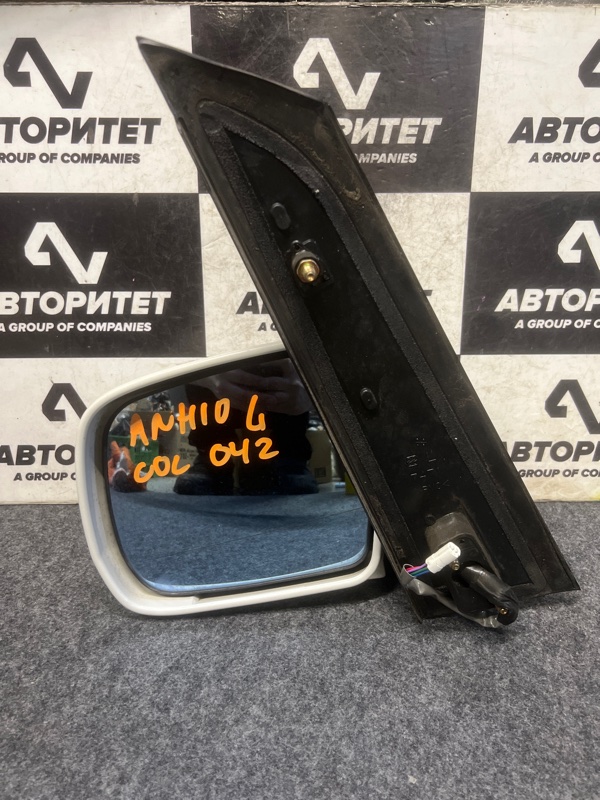 Зеркало TOYOTA ALPHARD ANH10 левое (б/у)
