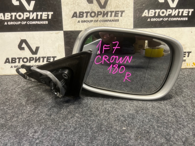 Зеркало TOYOTA CROWN GRS180 правое (б/у)