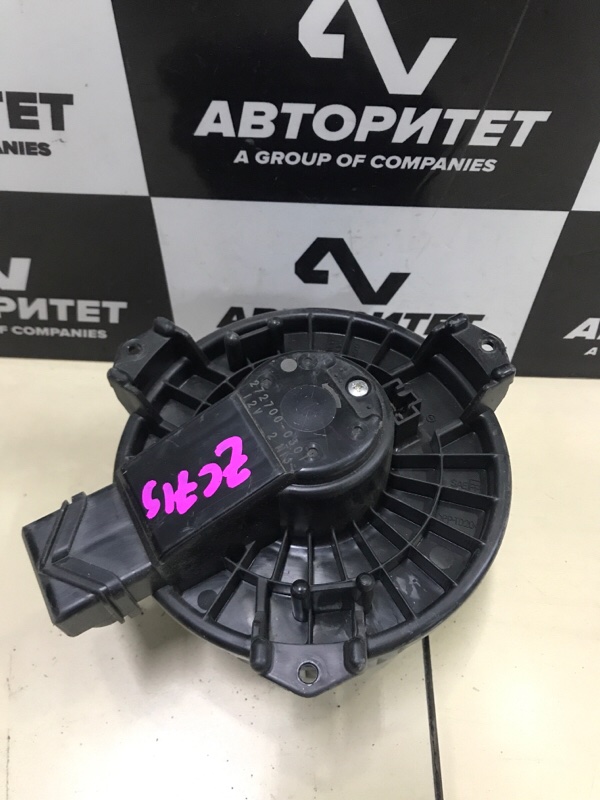 Мотор печки SUZUKI SWIFT ZC71S K12B 2010 передний (б/у)