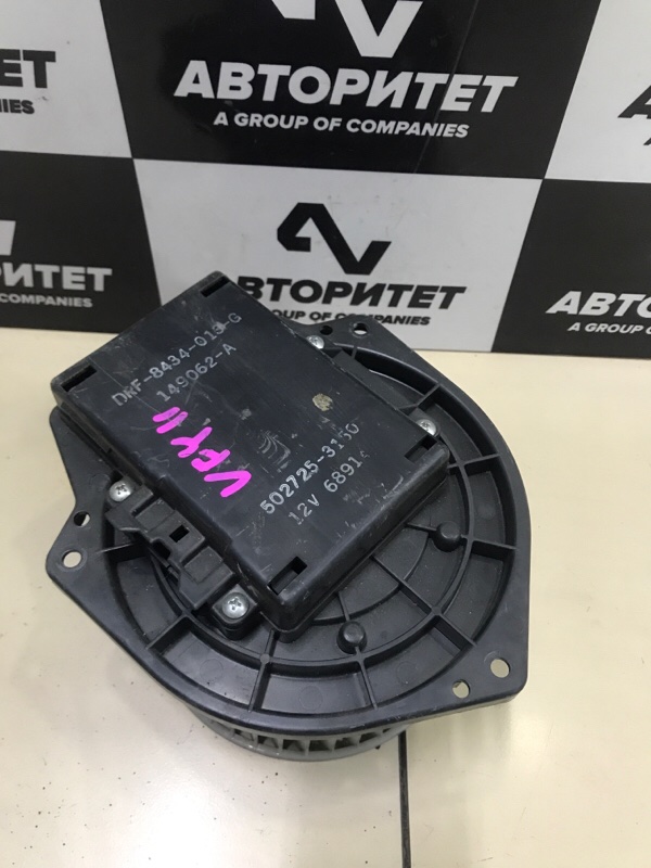 Мотор печки NISSAN AD VFY11 QG13 2004 передний (б/у)