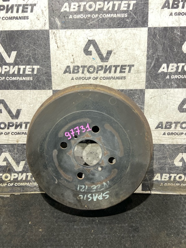 Тормозной барабан TOYOTA COROLLA SPACIO NZE121 1NZFE (б/у)