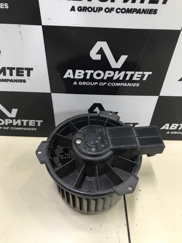 Мотор печки SUZUKI WAGON R MH21S K6A 2005 передний (б/у)