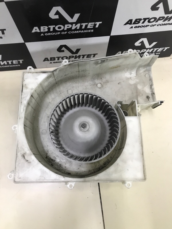 Мотор печки NISSAN PRIMERA TP12 QR20 2003 передний (б/у)